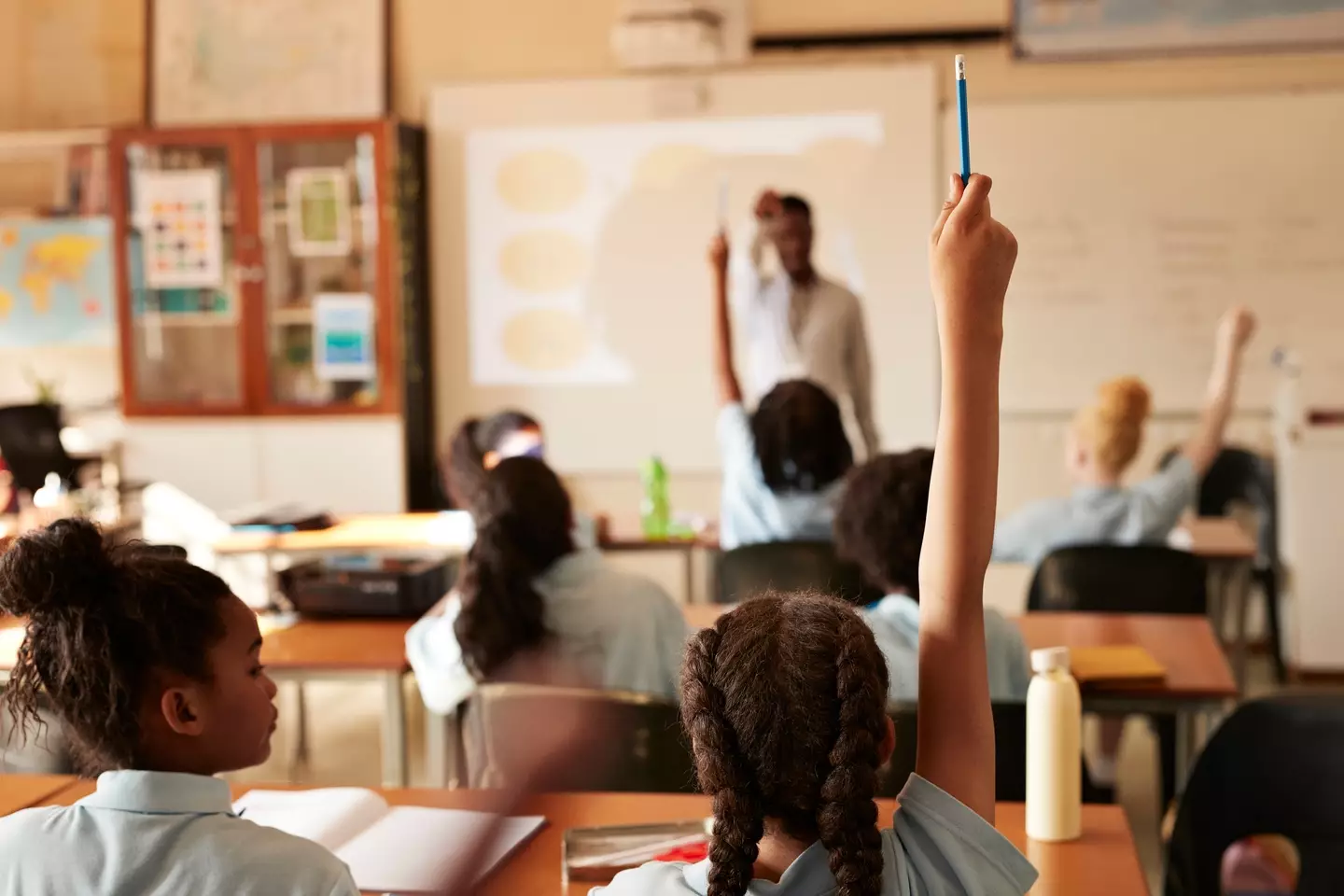 Teachers have had enough (Klaus Vedfelt/ Getty Stock)