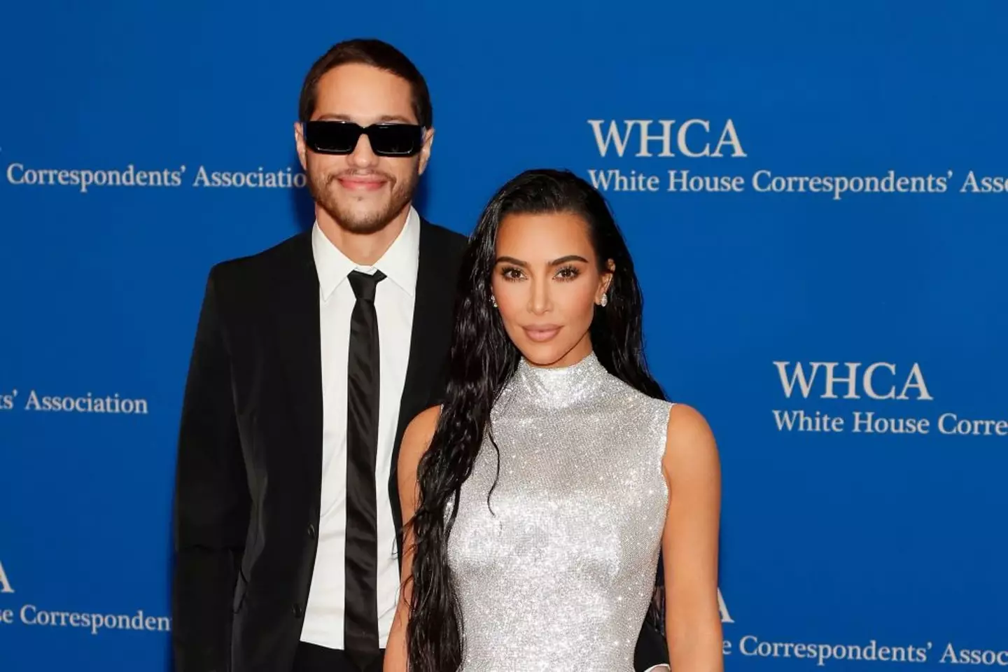 Kim Kardashian dated the comedy star for nine months in total (Paul Morigi/Getty Images)