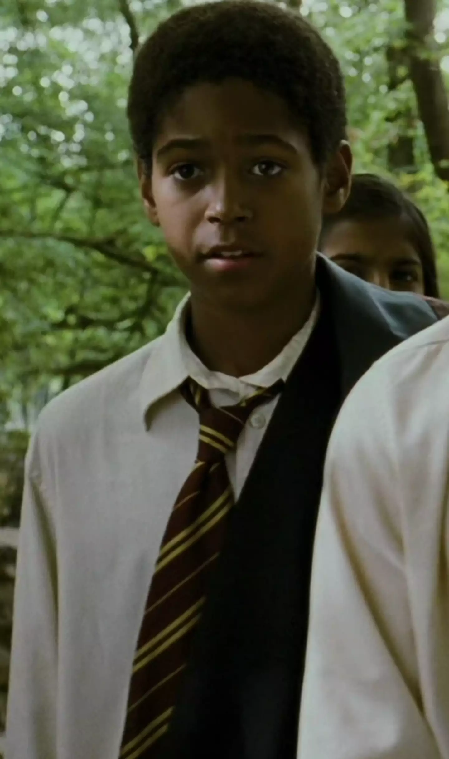 Alfred Enoch as Dean Thomas (Warner Bros.)