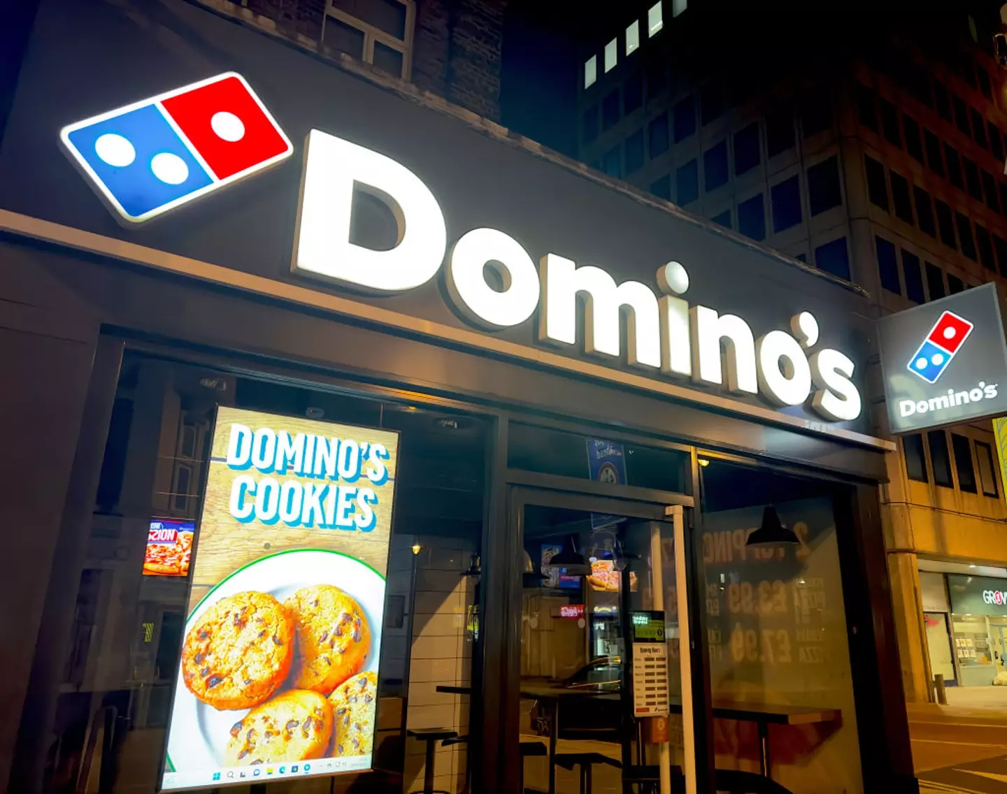 The pizza chain has sent out an email to customers regarding the allergy contamination (Peter Dazeley/Getty Images)