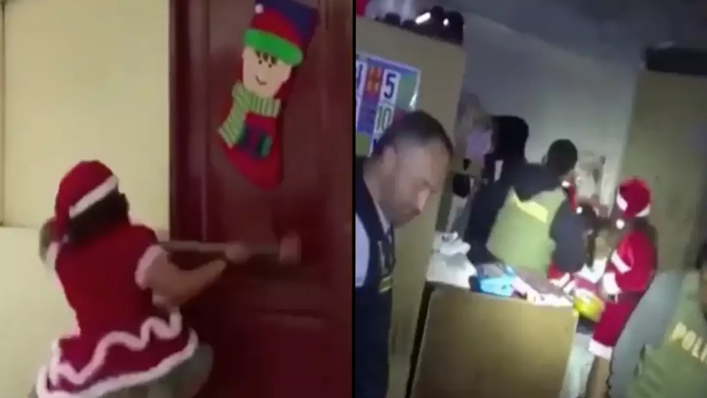 Policia nacional del peru