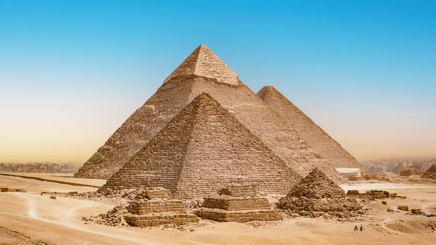 Newly-conducted research claims that a waterway could have helped to transport pyramid materials.