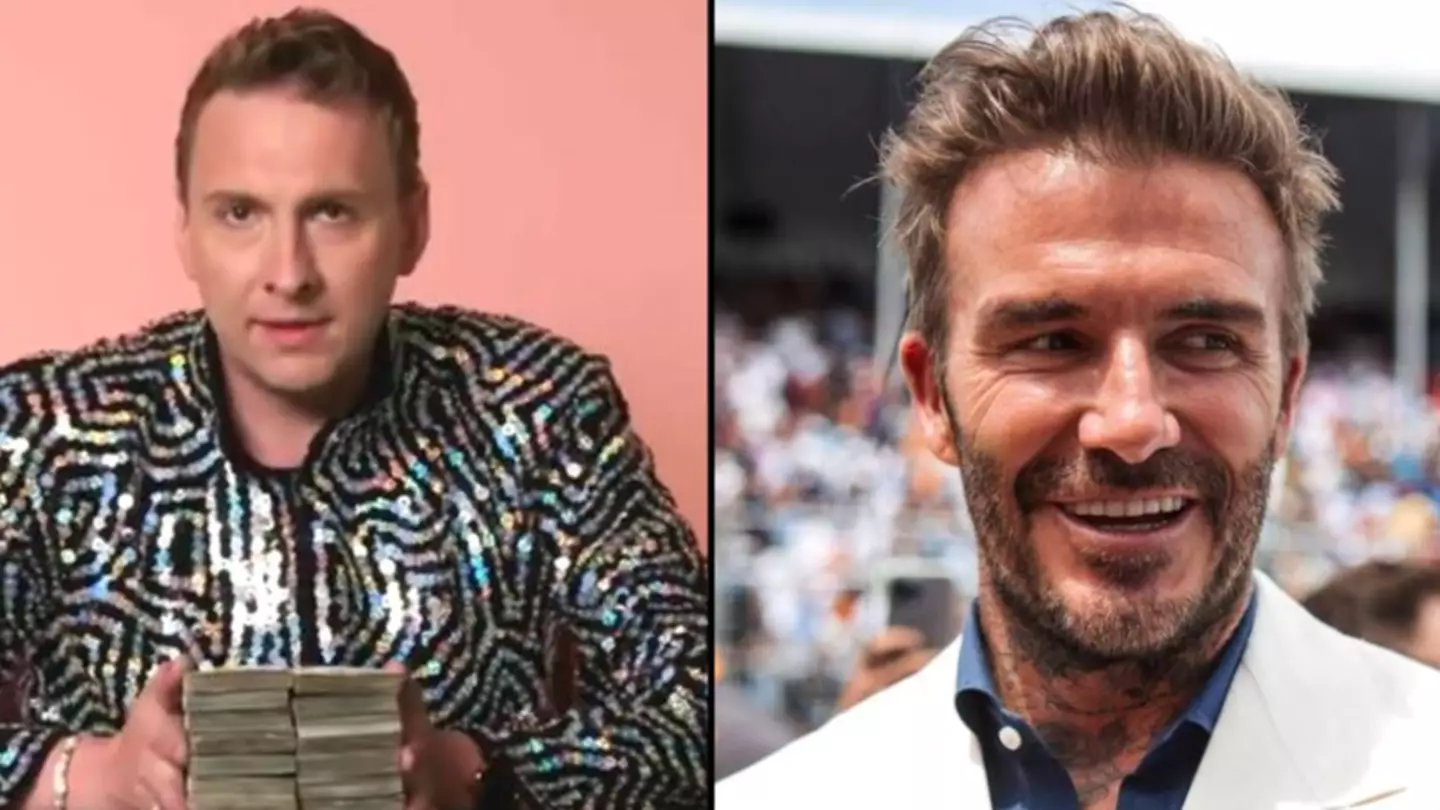 Joe Lycett gives David Beckham £10,000 ultimatum over his deal for Qatar World Cup