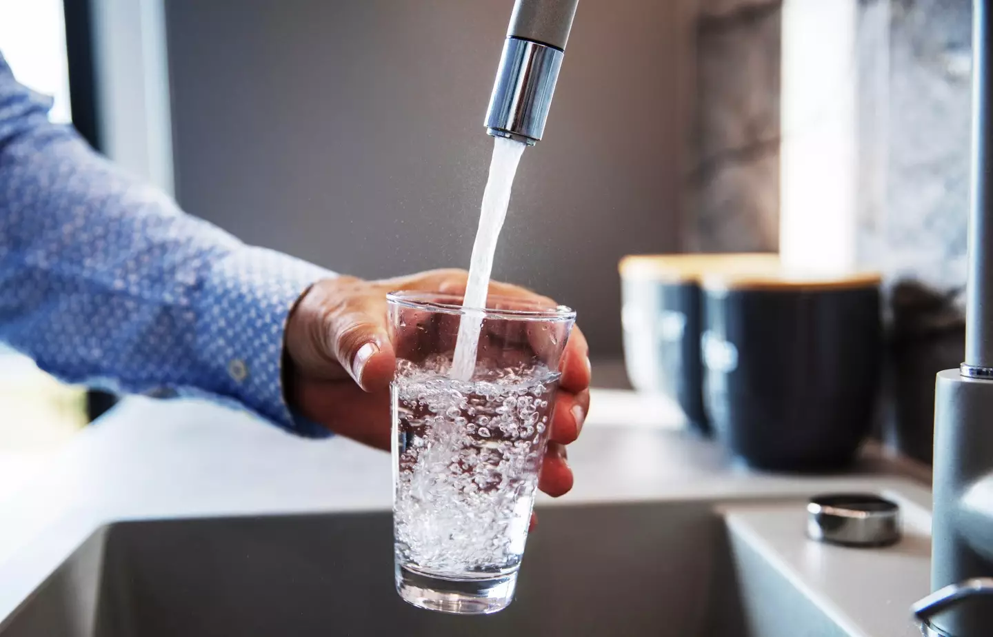 Sipping too much of the stuff can have some dire consequences health-wise (Getty Stock Image)