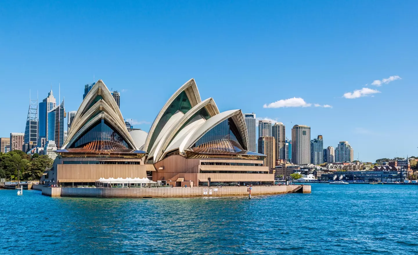 Kingsley Burnett was confused as he did not see the Opera House.