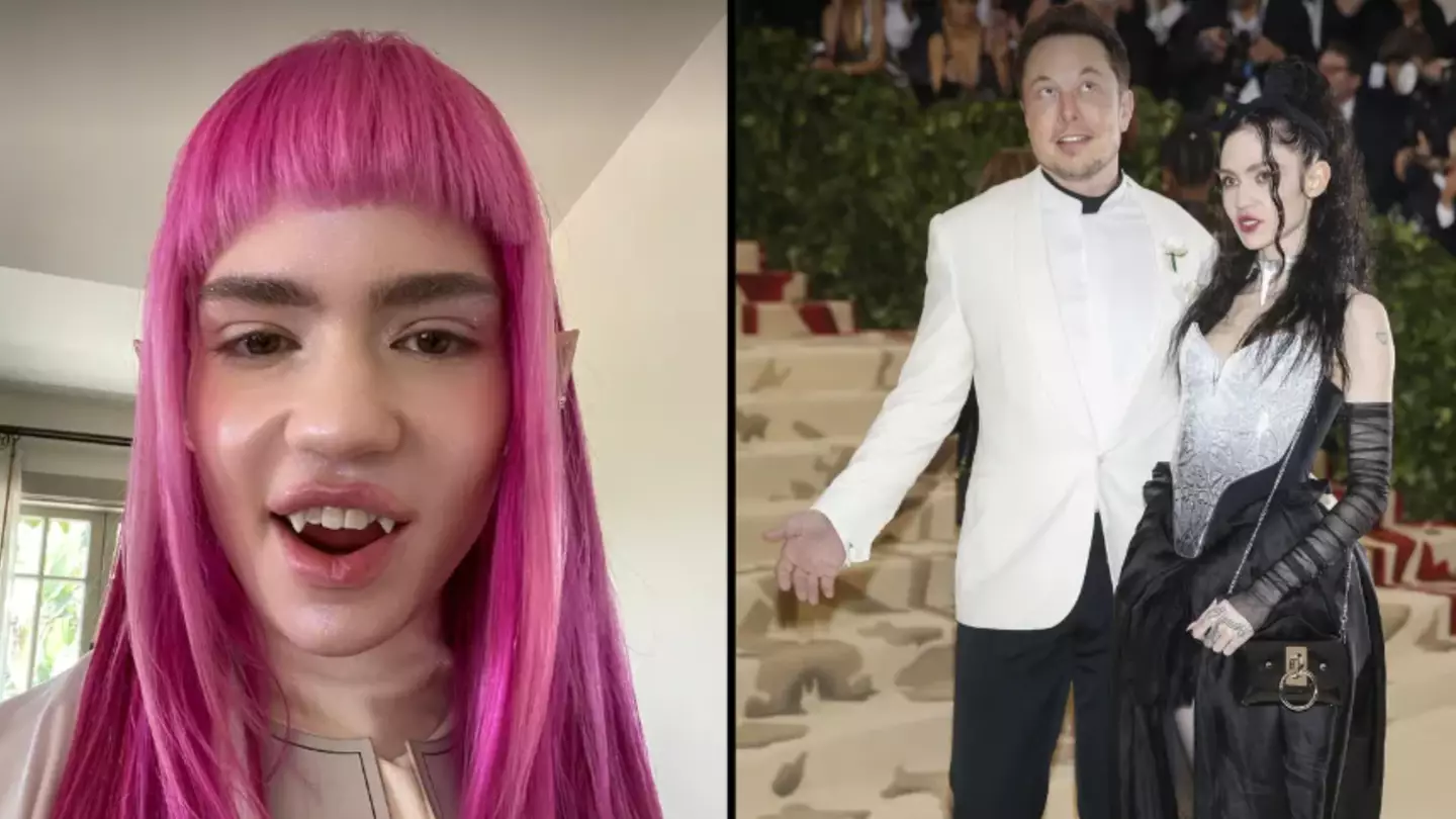 Grimes and Elon Musk’s daughter’s name has been changed from Exa Dark Sideræl to Y