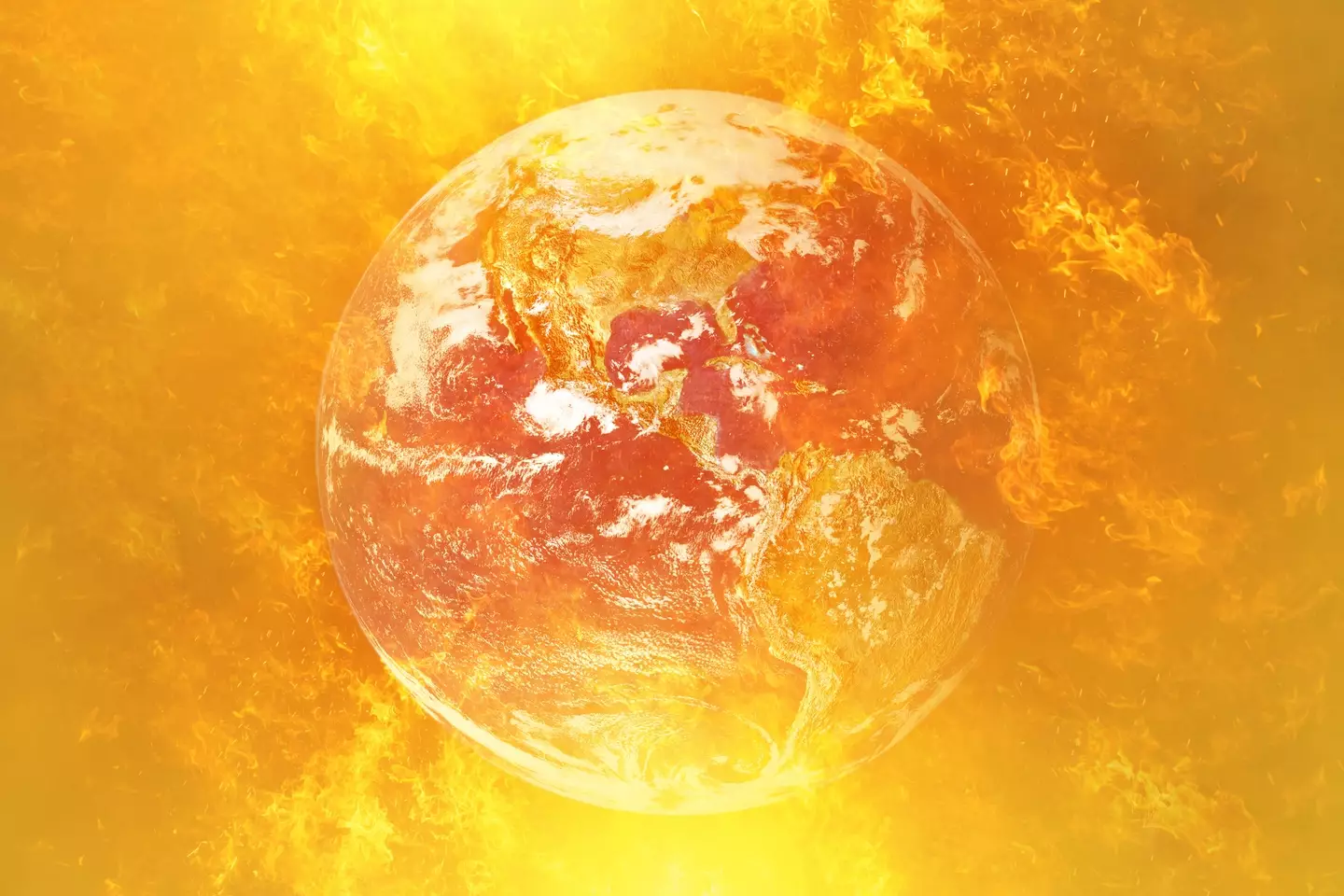 What will the end of the world look like? We'll probably never know (Getty Stock Images)