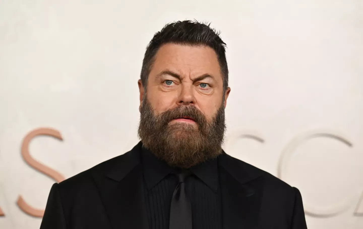 He voices all the in between bits (Angela Weiss via Getty Images)