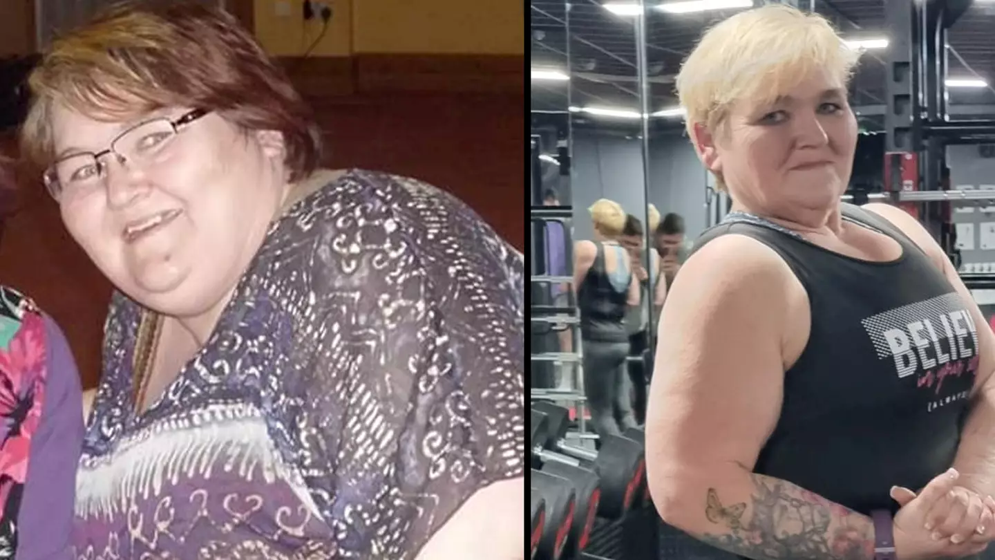 28-stone gran who couldn't walk without frame becomes bodybuilder