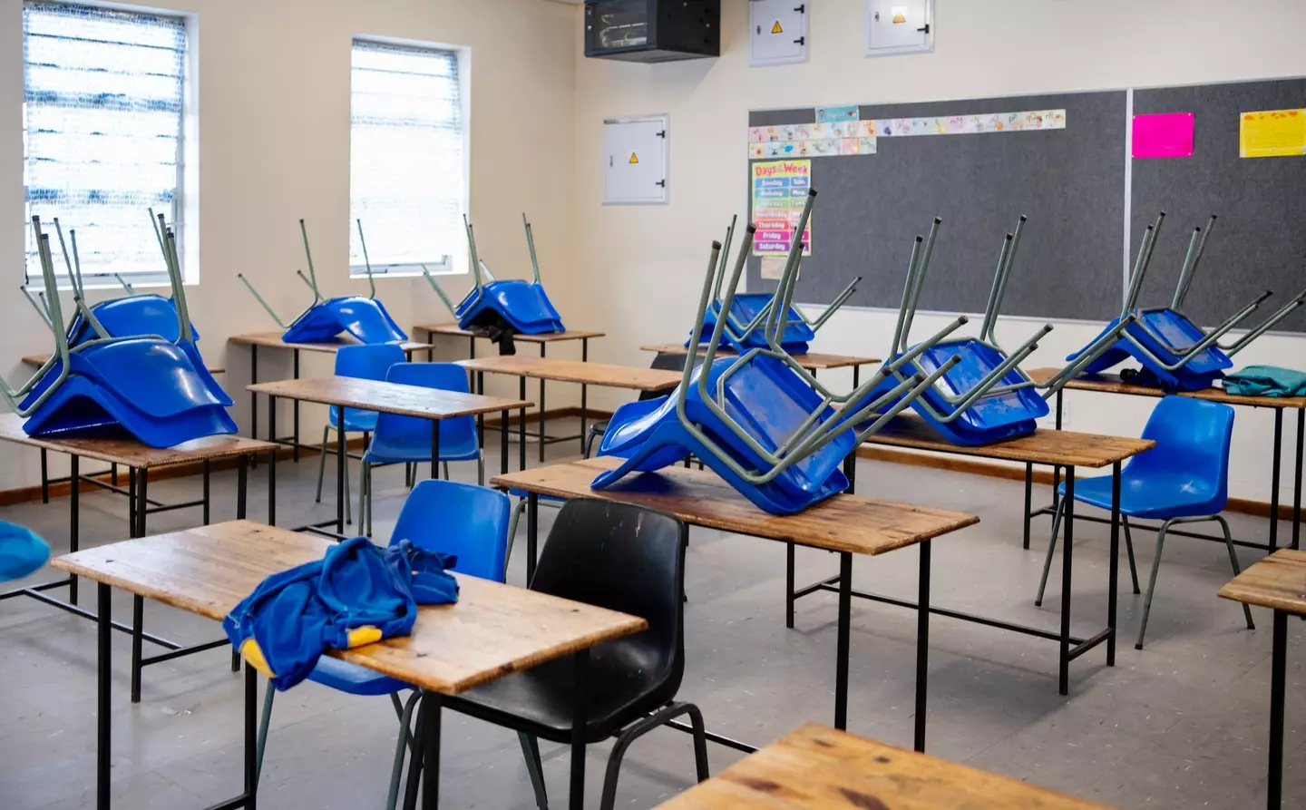 Off-rolling involves removing pupils from a school (Getty Stock Images)