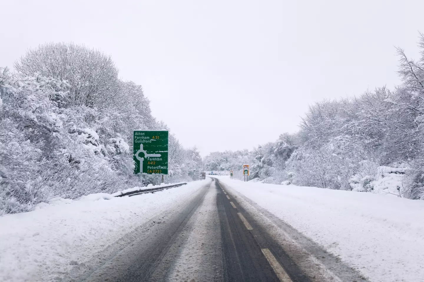 You've heard of the two-second rule, now learn the 20-second rule for driving in snow and ice.