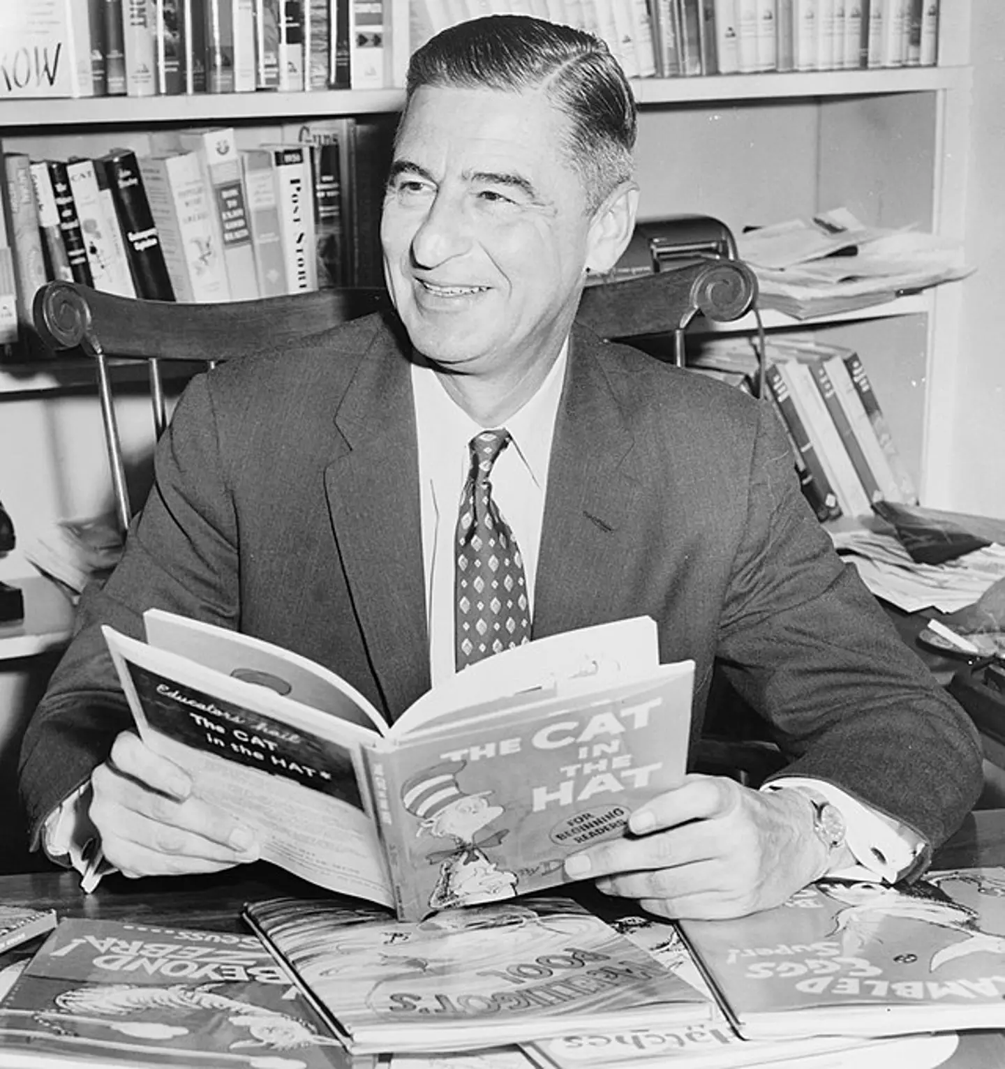 Theodor Seuss Geisel, aka Dr Seuss.