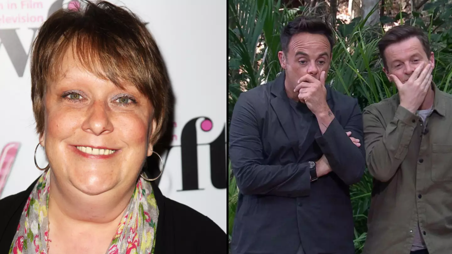 'Angry’ Kathy Burke hits out at Ant and Dec for going ‘step too far’ on I'm A Celeb last year