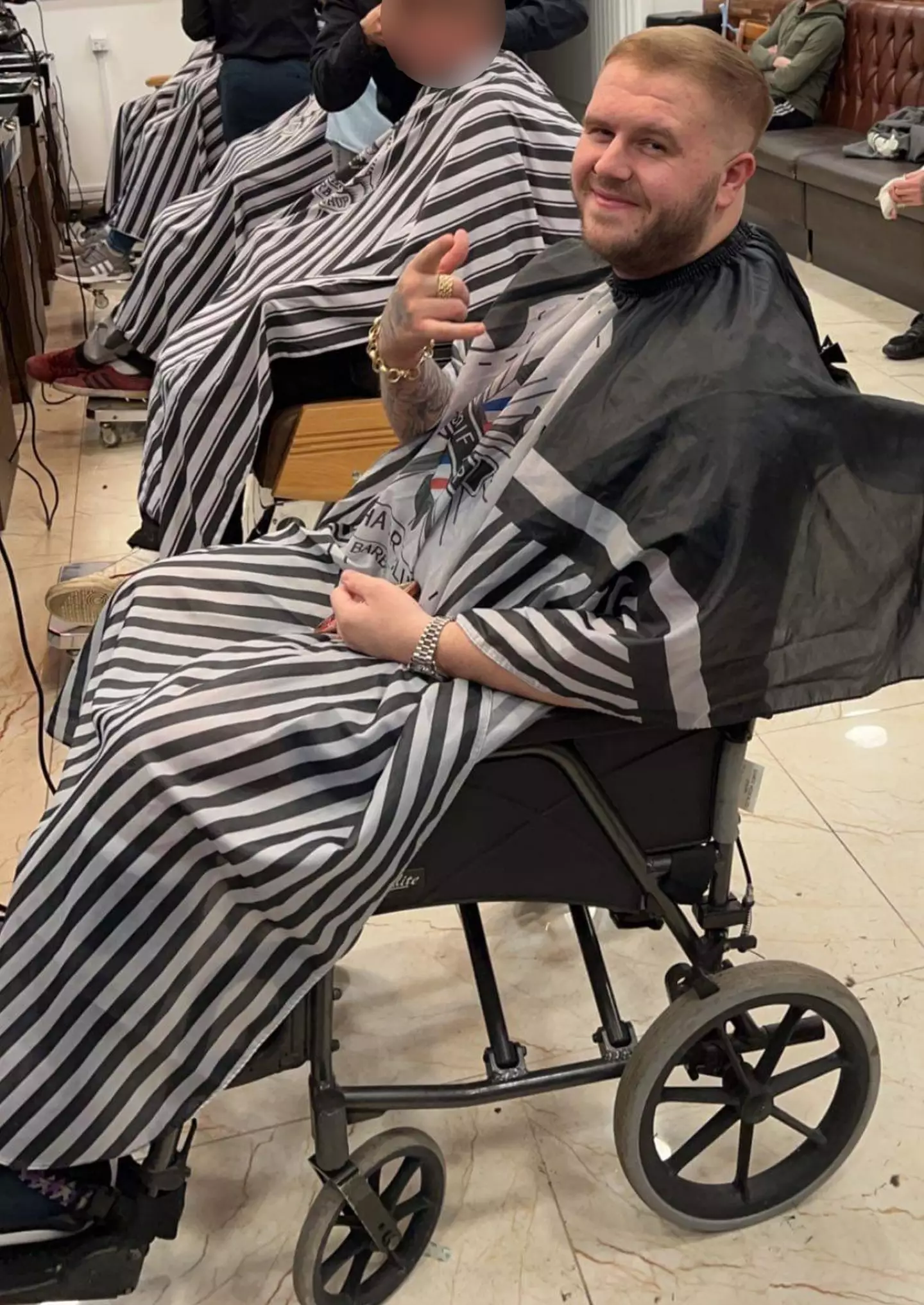 Connor said nitrous oxide use is 'not worth the risk' (Kennedy News and Media)