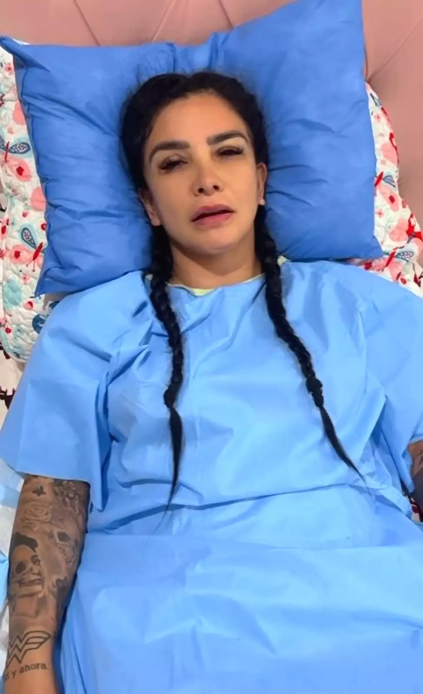 Yered Licona discovered that she was suffering from a rare condition. (Newsflash)