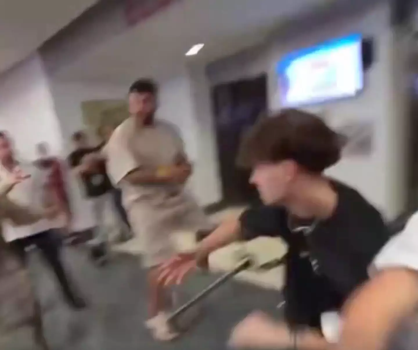 Doherty claims it was an unprovoked attack (X)