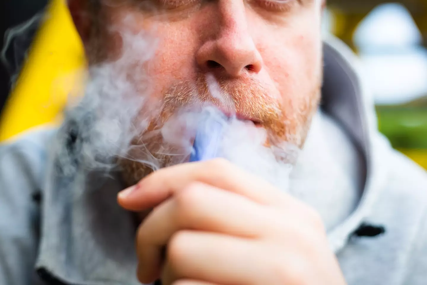 People are shocked after discovering disposable vape with touch screen and apps 2 This stuff is not good for you. (Getty Stock Image)