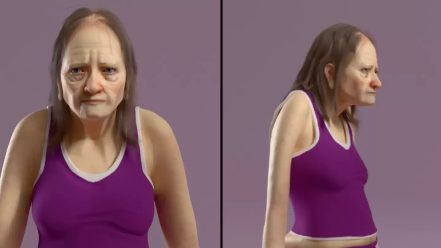 Haunting images show what six hours of sleep a night will do to your body
