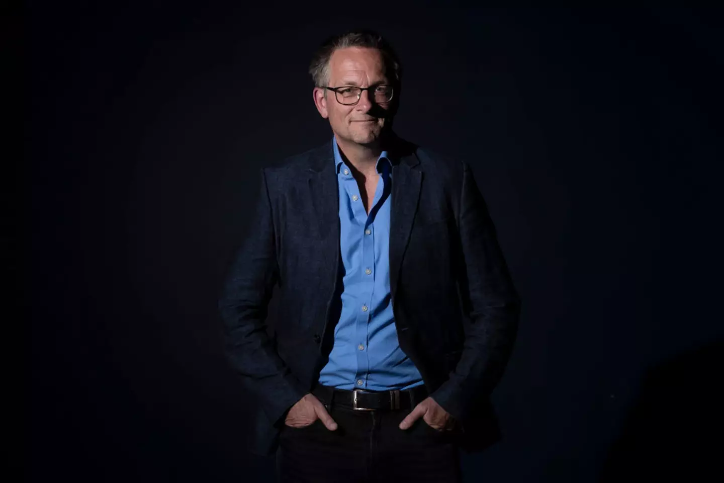 Dr Michael Mosley's body was found on Sunday 9 June. (Brook Mitchell/Getty Images)