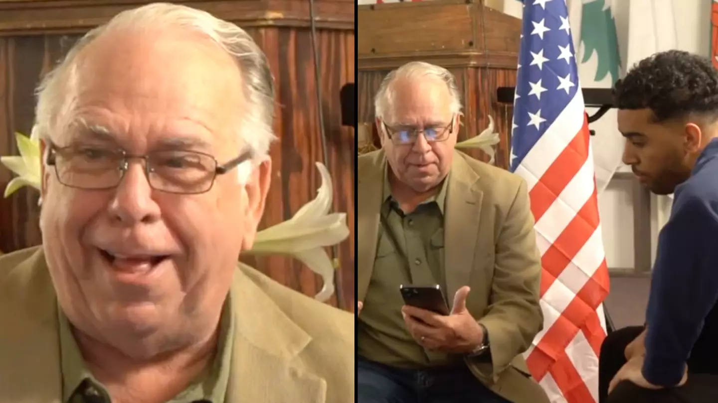 YouTuber Niko Omilana Tricks KKK Leader Into Shouting 'BLM' And 'I'm A P***y'