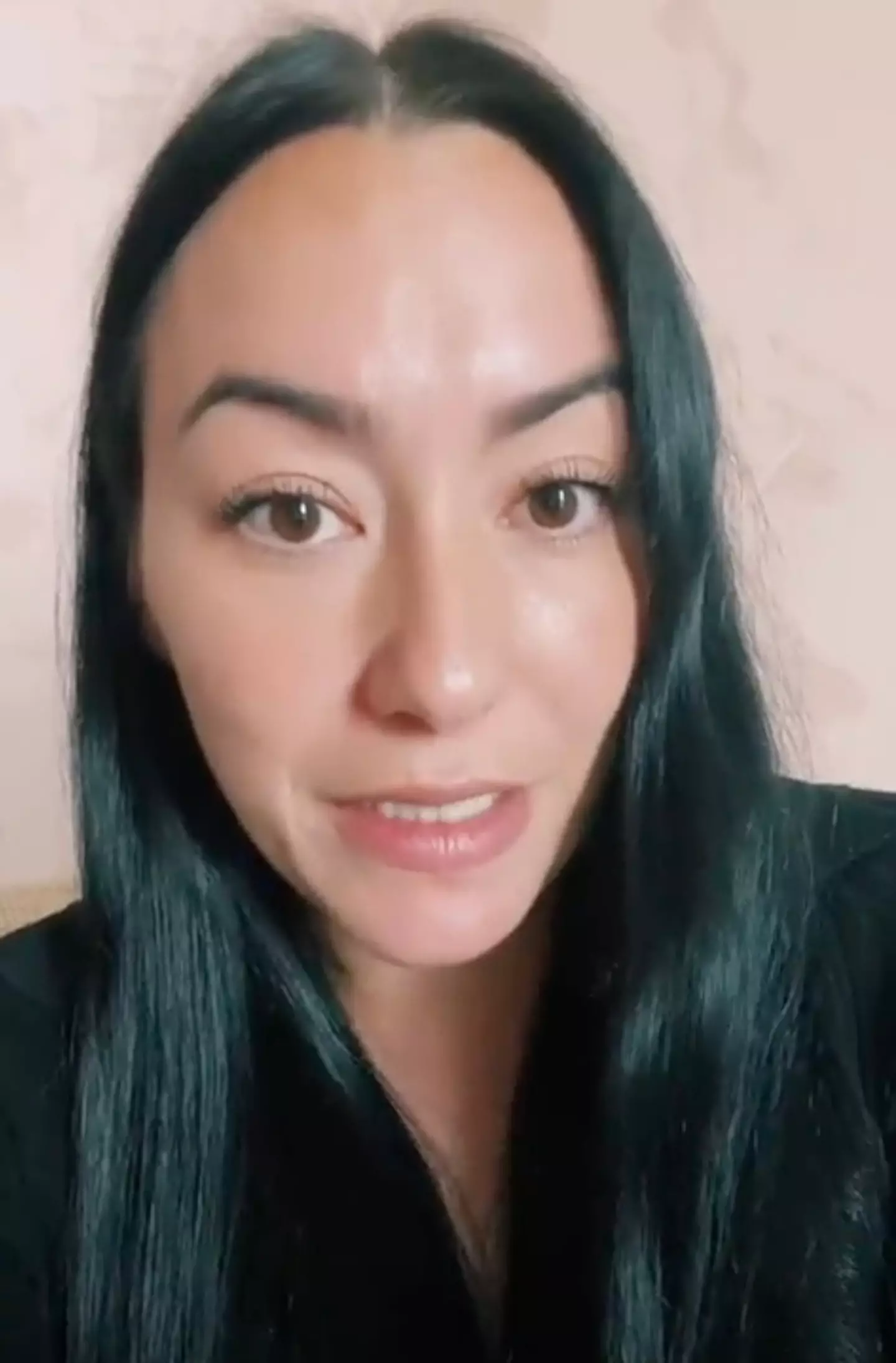 The ex-employee shared the bizarre question with social media users.