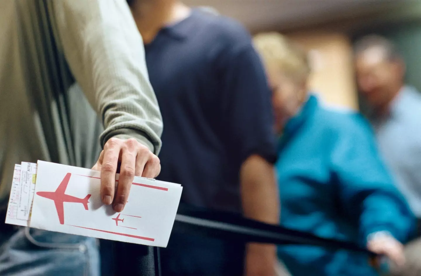 People calling 'SSSS' code on boarding pass a 'kiss of death' after learning what it means - Travel - LADbible