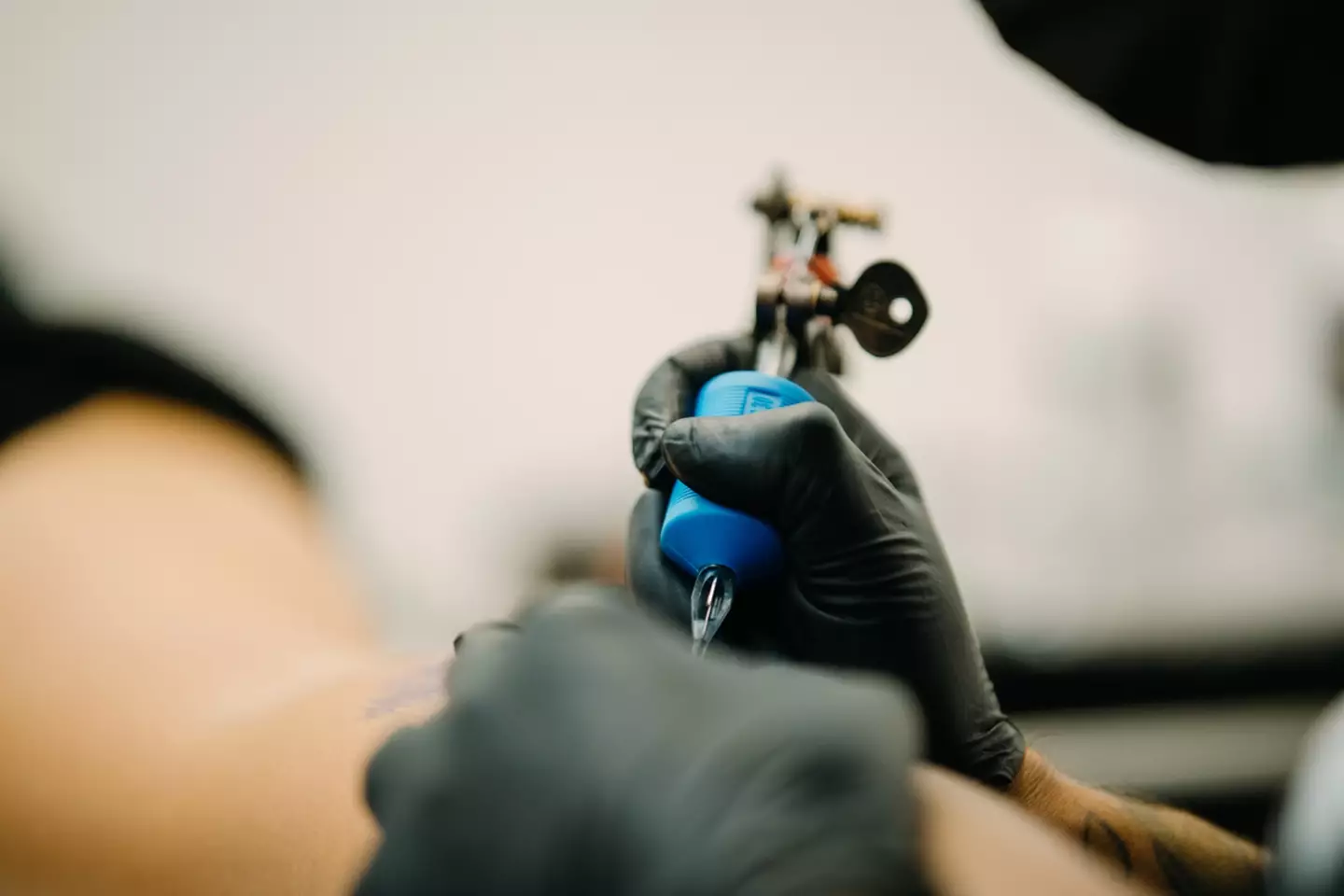 Studies warn that tattoo ink can be a problem in some cases, and red is the main culprit (Getty Stock Image)