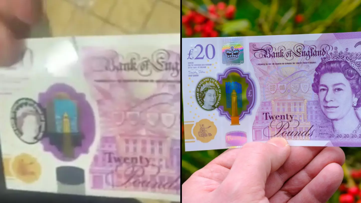 Britons Warned About Fake £20 Notes That Are Currently In Circulation