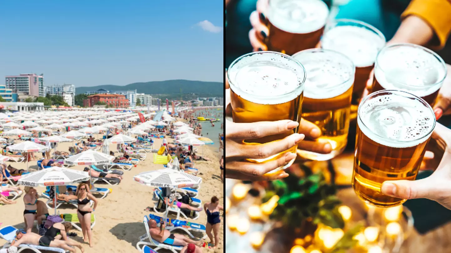 Brits are flocking to party town where pints cost 80p and hotel rooms are £9