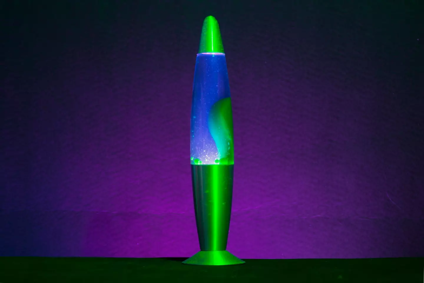 In the throes of alcohol withdrawal symptoms, he drank the contents of a lava lamp.