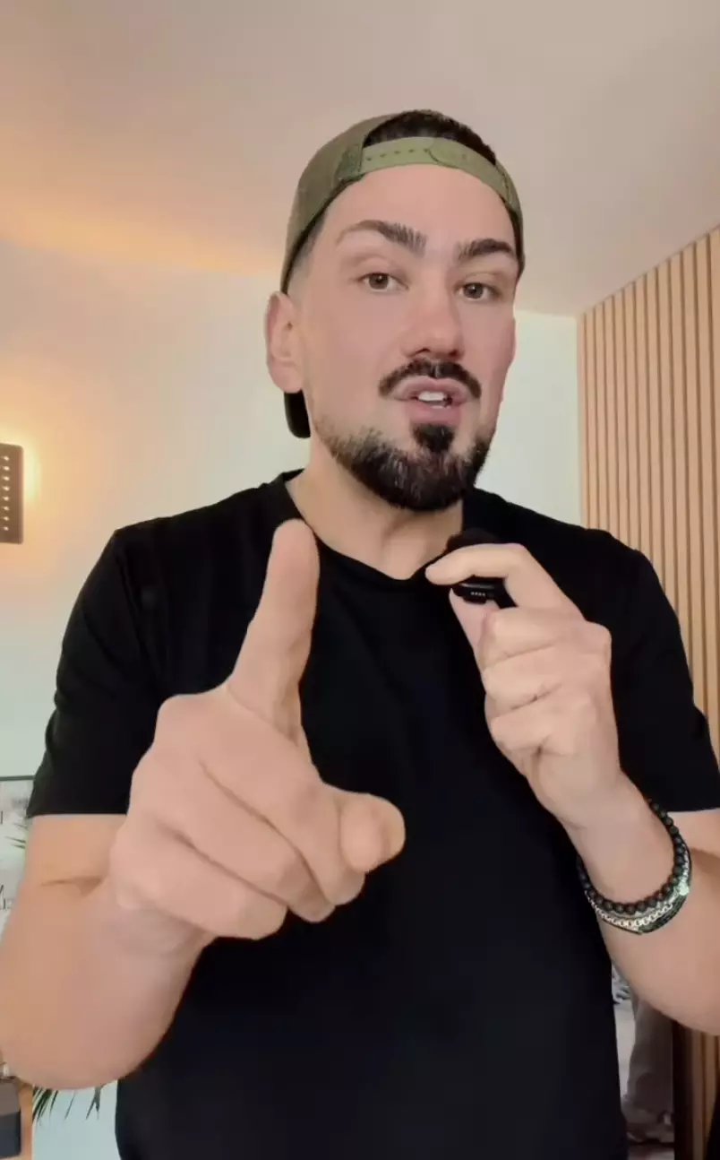 He has since built a following online through sharing his experience with Mounjaro (Instagram/@my .journey.with.marc)