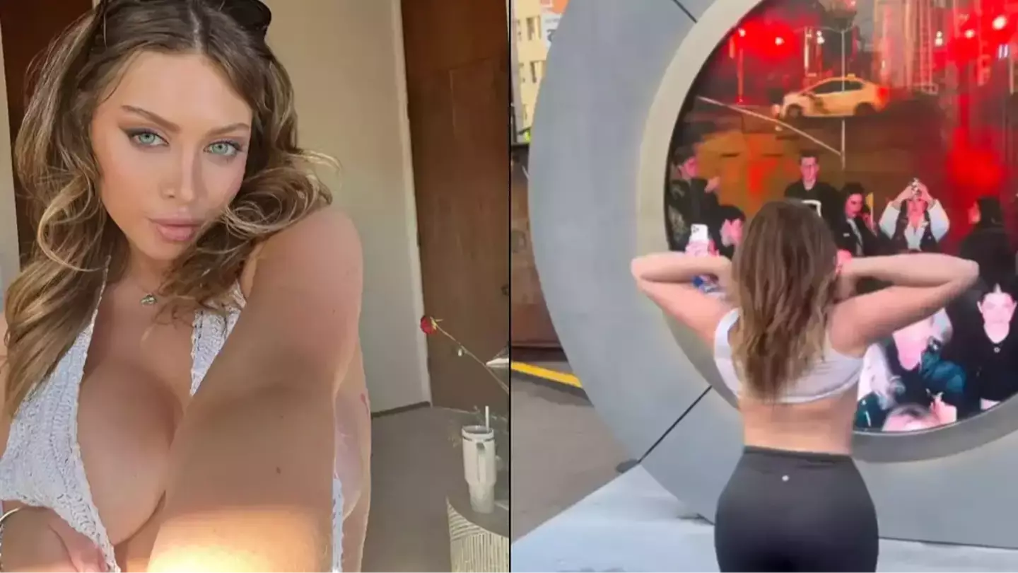 OnlyFans model who flashed Dublin to New York portal shares how much she made from stunt