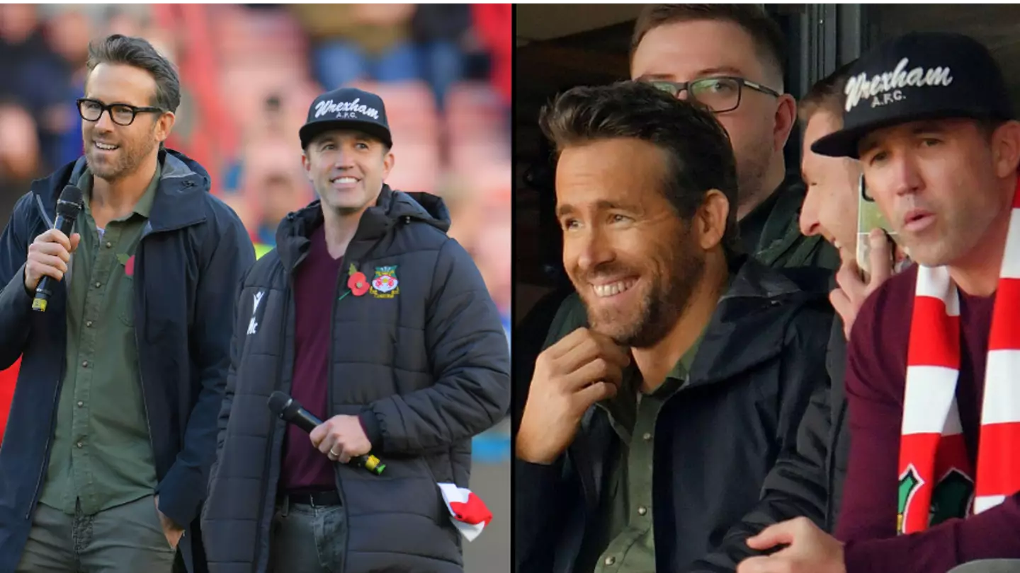 Ryan Reynolds and Rob McElhenney awarded Freedom of Wrexham