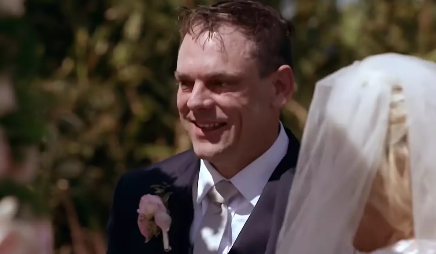 Sean Donnelly was caught red handed by the MAFS cameras.