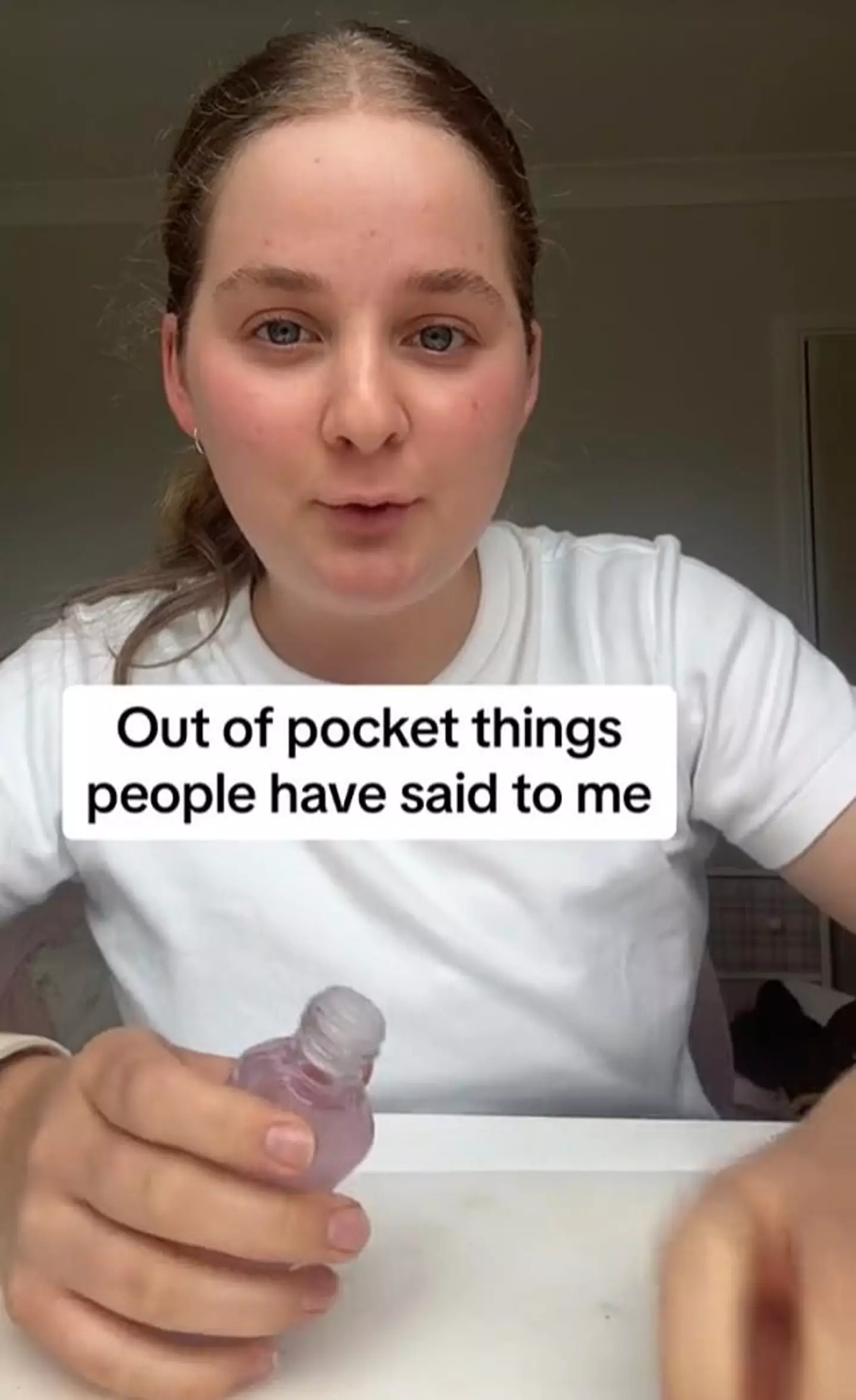 The Australia-based social media influencer - who has nearly 150,000 followers on TikTok - recently took to the platform to hit back at a mean comment.
