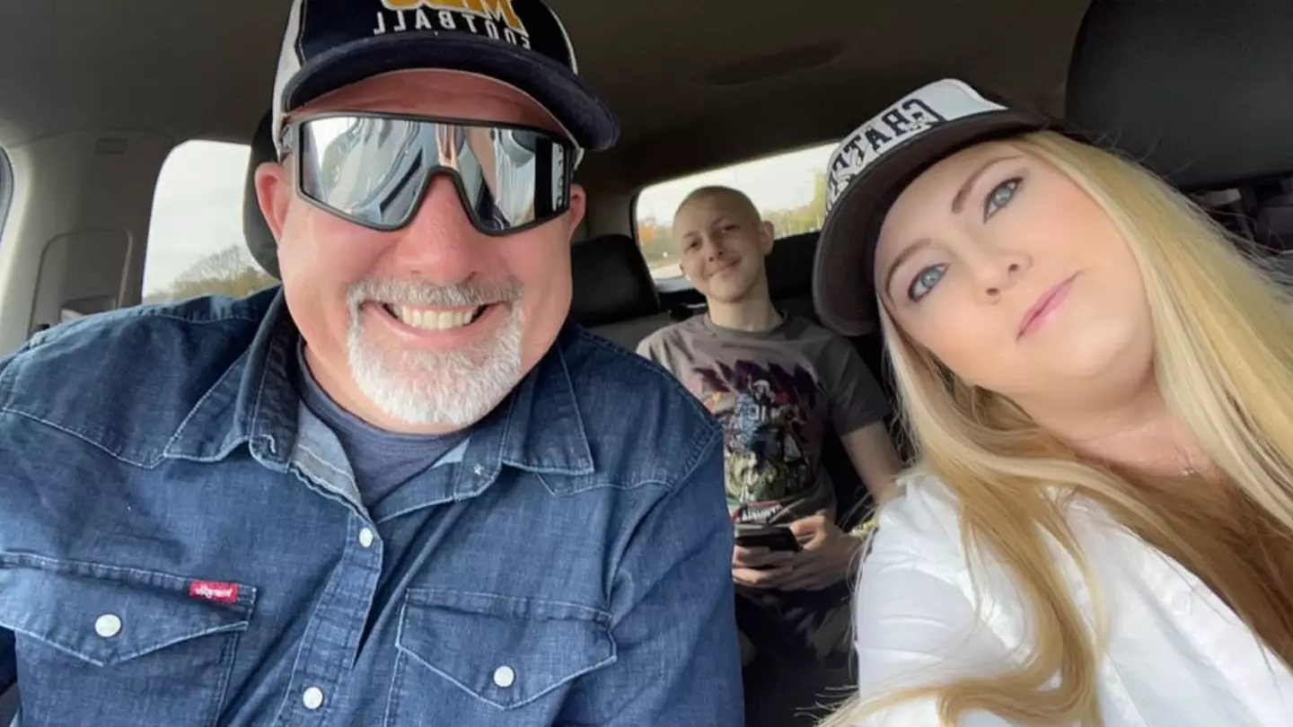 After having surgery on his leg, Lain is set to finish his treatment in March and will hopefully go into remission (Kennedy News and Media)