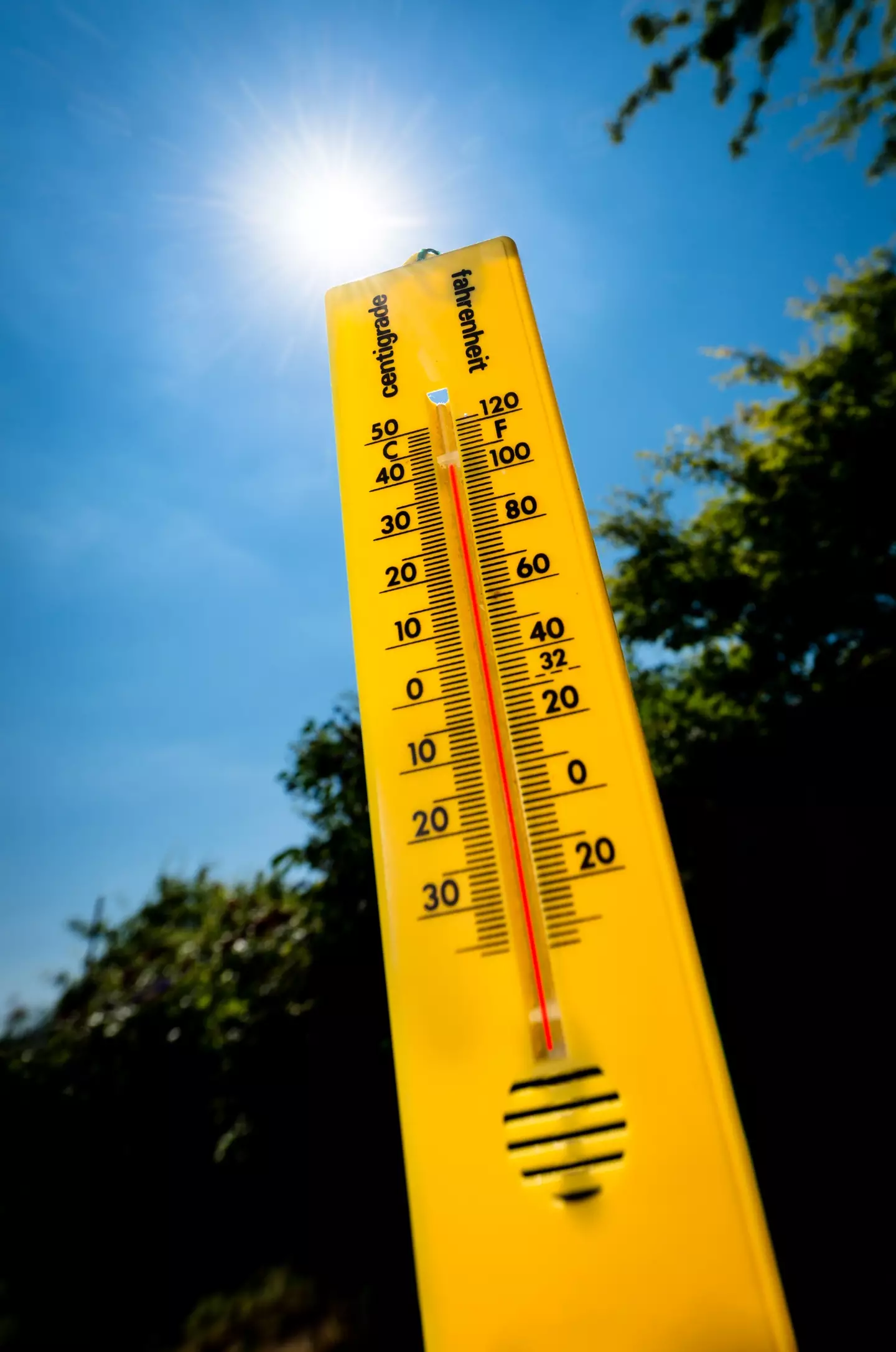It could get very warm (Getty Stock Images)