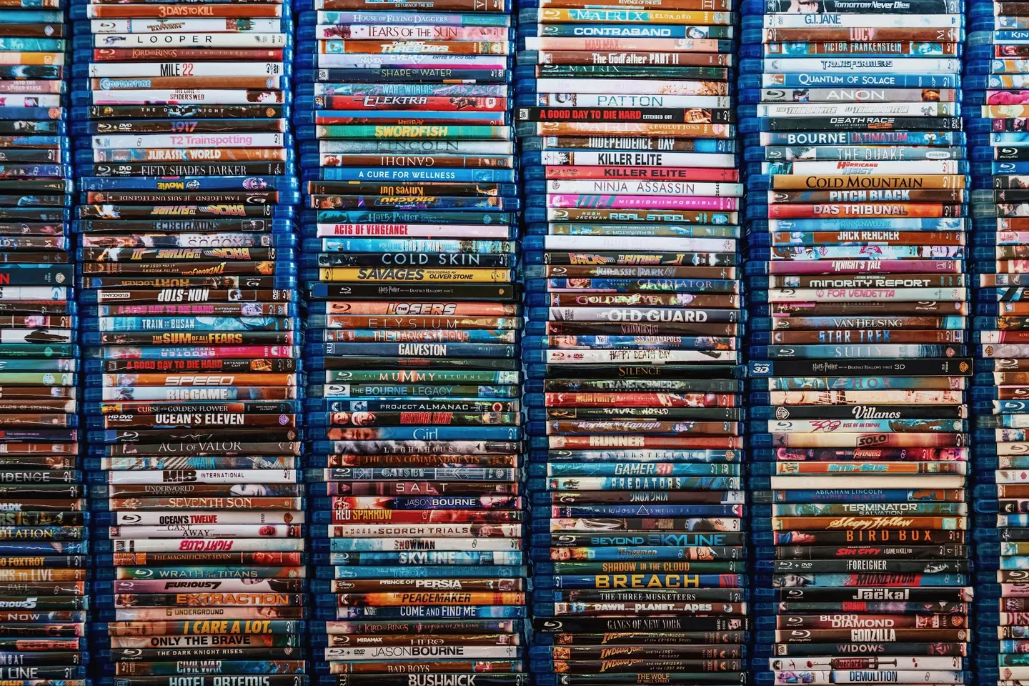 DVDs revolutionised the way we watch films back in the late nineties, but just four films were released when the format first launched. (Getty Stock Photo)