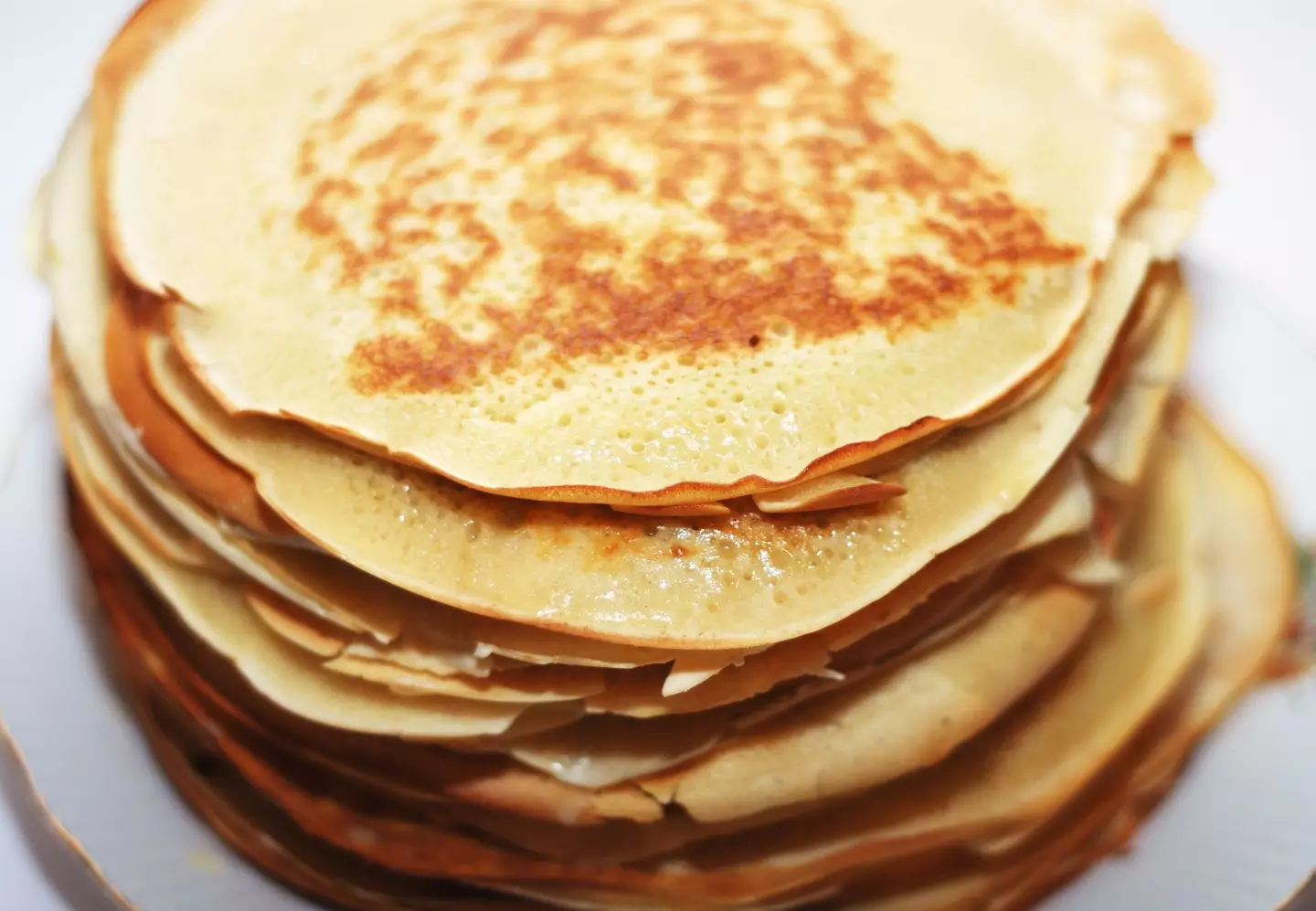 It's Pancake Day.