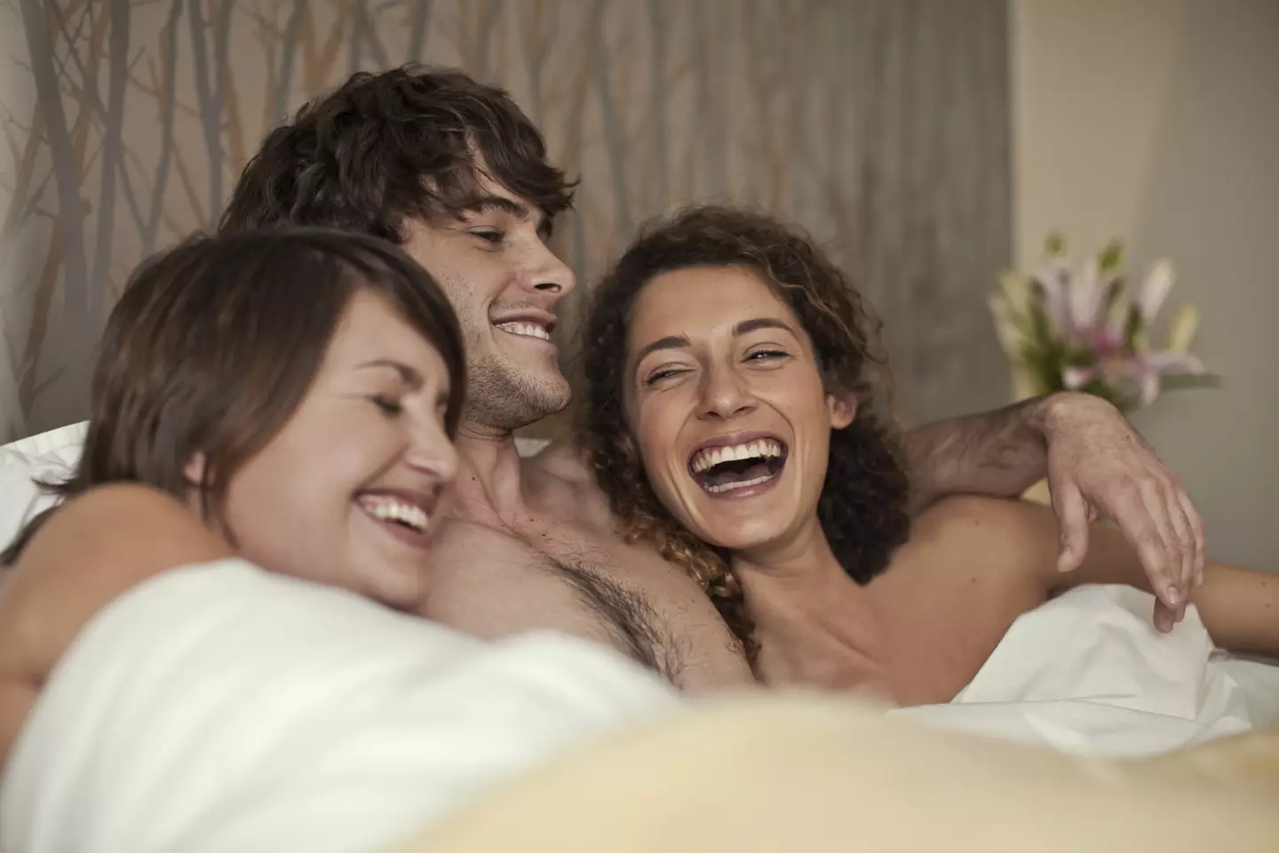 When you see that relationship dynamic and think 'I gotta get in there'. (Getty Stock Photo)