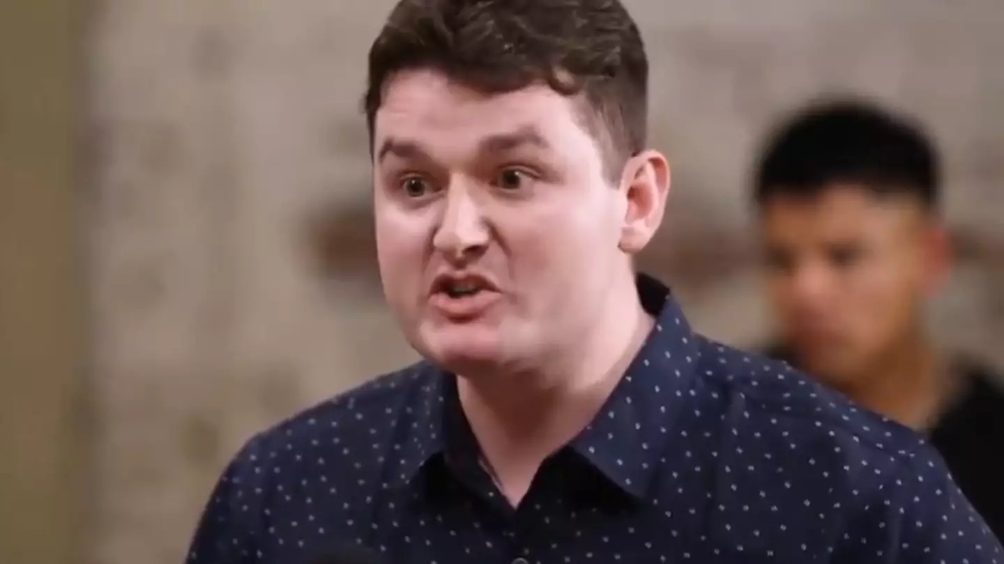 Man fired from job for controversial 'far right' views he shared in explosive viral debate watched by millions