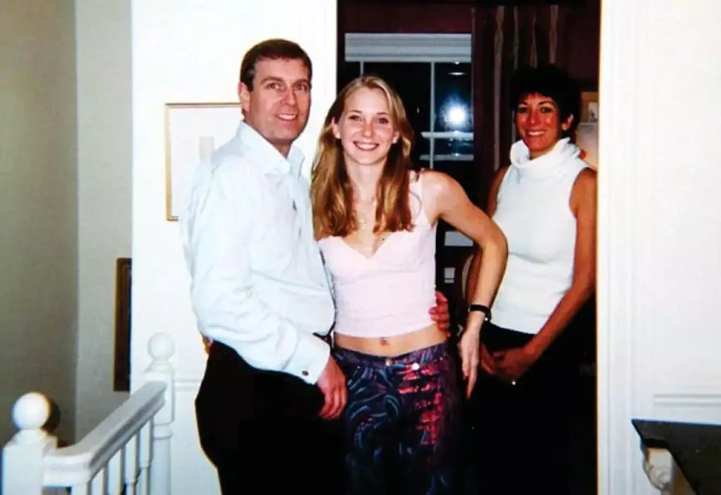 Prince Andrew claims to have never met Roberts, despite paying her millions to settle out of court.