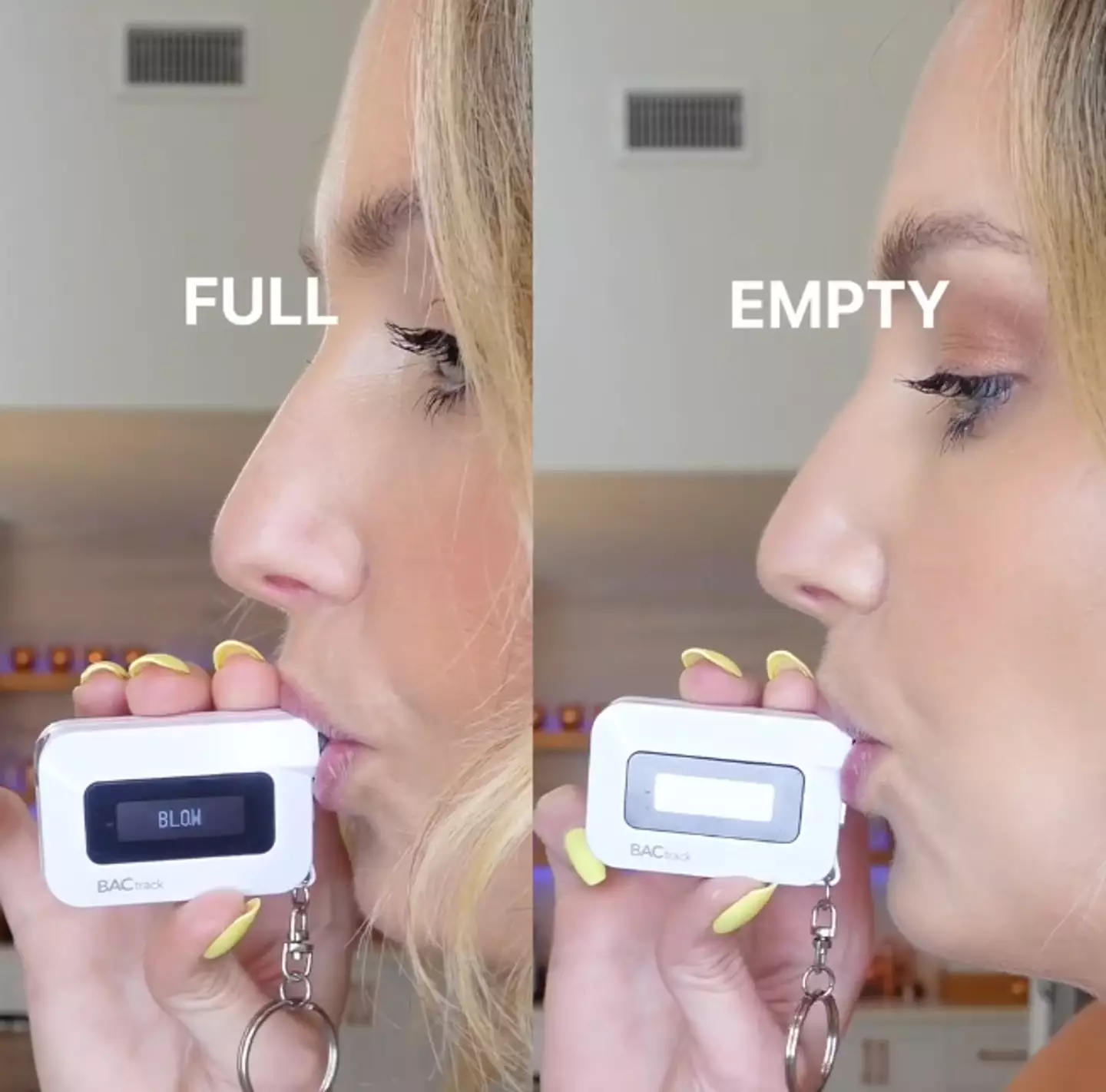 Things quickly took a turn. (lorynpowell/Instagram)