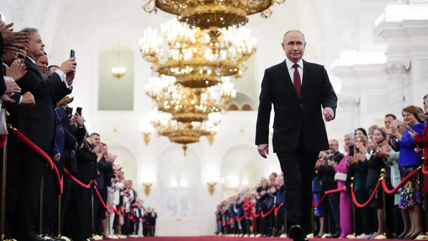 Shocking reason behind why Vladimir Putin walks with one arm by his side