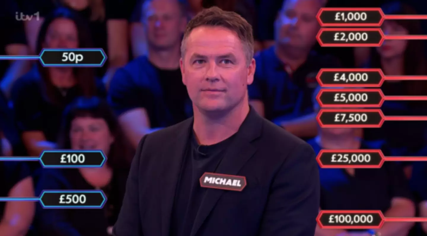 Michael Owen's run on 'Deal or No Deal' started well as he quickly eliminated most of the blue sums of money.