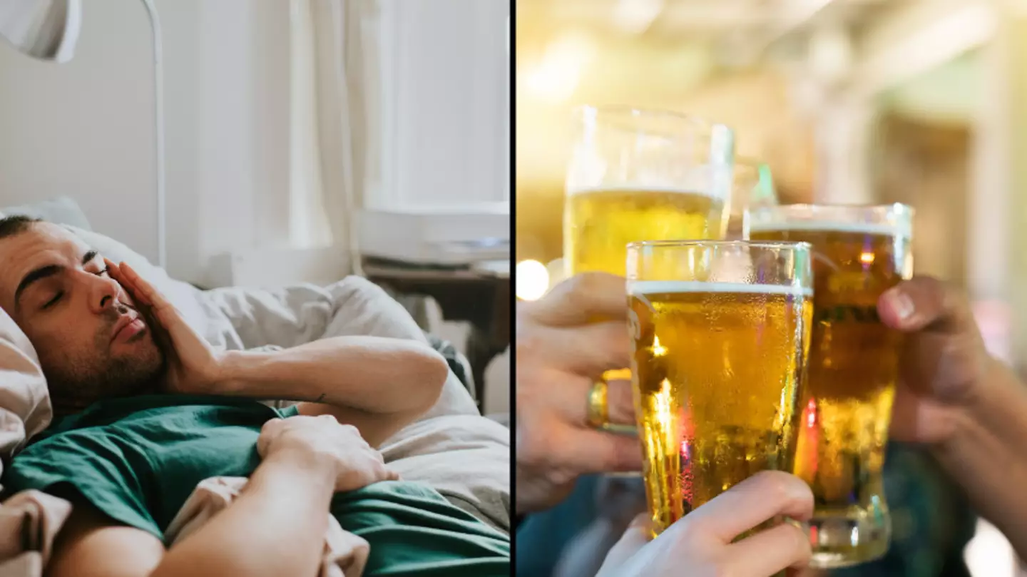 Experts warn against the 'worst thing you can do' when you're hungover