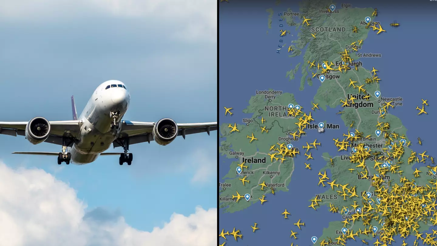 Planes grounded to and from UK due to air traffic control 'technical issue'