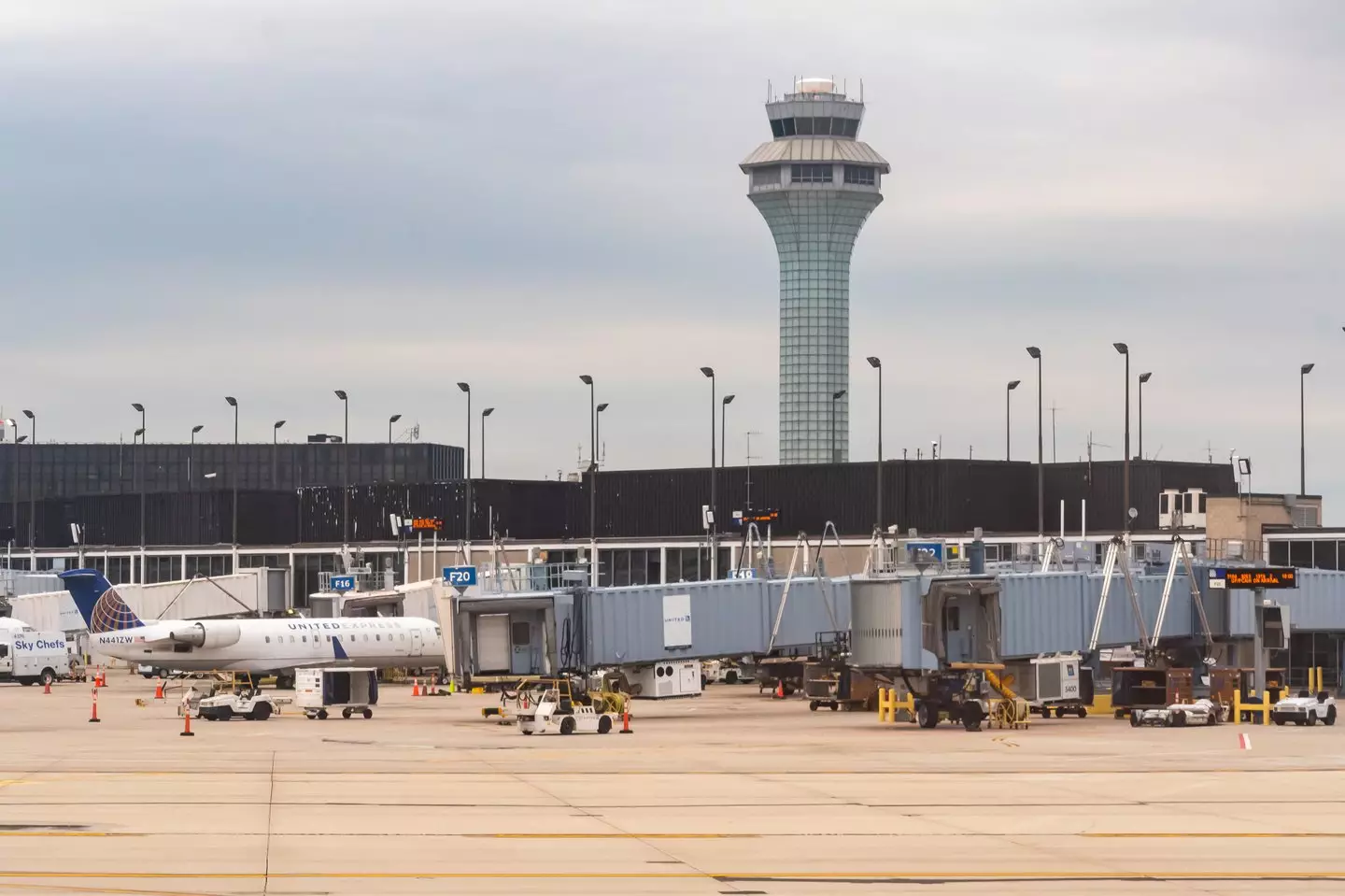 Officials at Chicago O'Hare International Airport have confiscated items from an inbound passenger (Getty Stock Image)