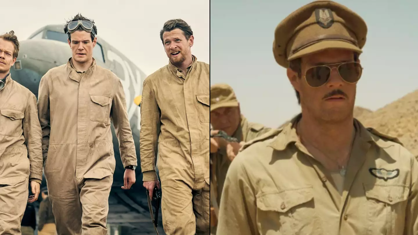 Steven Knight promises another three series of SAS Rogue Heroes