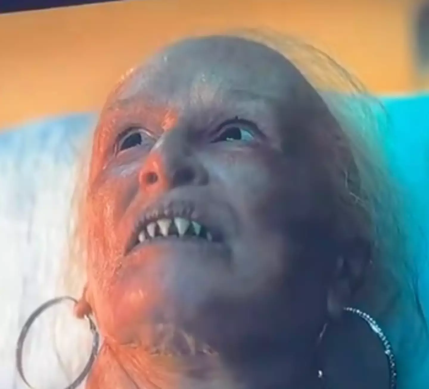 Viewers were left stunned by the line (Netflix)